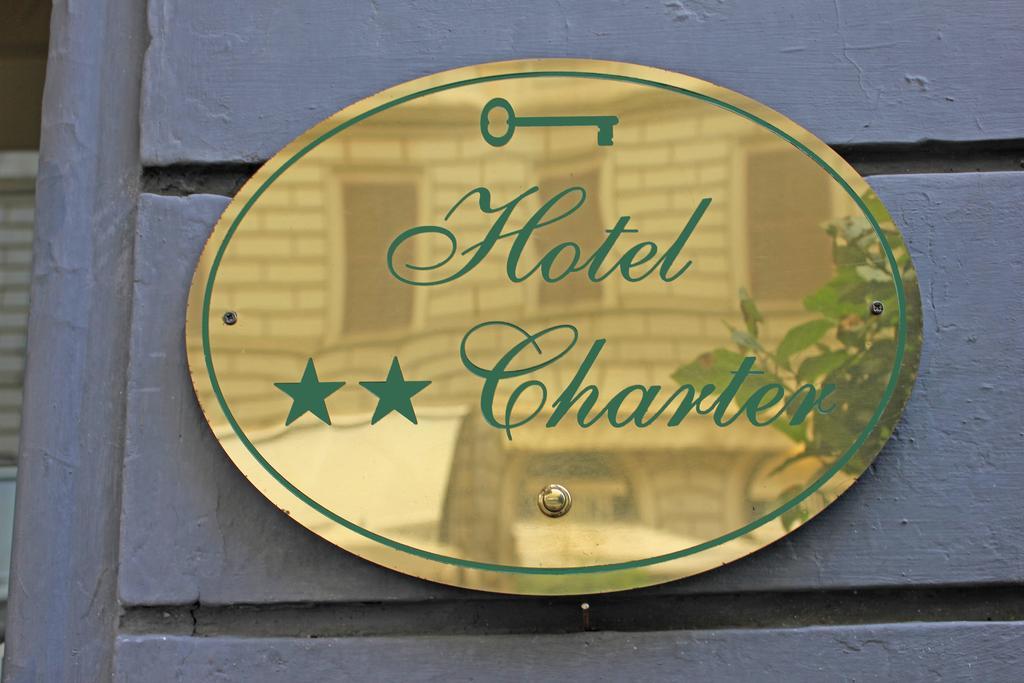 Hotel Charter Рим Экстерьер фото